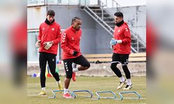 Sivasspor, Kayserispor ile karşılaşma için antrenmanlara başladı