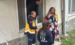 Polis, Yalnız Bırakılan 8 Aylık Bebek İçin Harekete Geçti