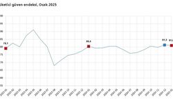 Ocak Ayında Tüketici Güven Endeksi Düşüş Gösterdi