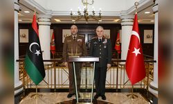 Orgeneral Gürak ve Libyalı Mevkidaşından Önemli Görüşme