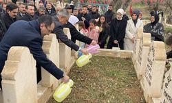 Mardin'de 38 Yıl Önceki Katliamda Hayatını Kaybedenler Anıldı