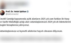 Emeklilere Fark Ödemeleri Bugün Hesaplara Geçiyor