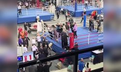 Kick Boks Şampiyonasında Kavga: Dört Yaralı ve Beş Gözaltı