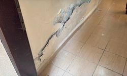 Kağıthane'de İnşaat Çalışmaları Sonrası Bina Çatladı, Daireler Boşaltıldı