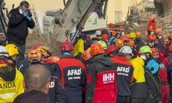 Konya'da Çöken Binada Bir Kişi Hayatını Kaybetti, Arama Kurtarma Devam Ediyor