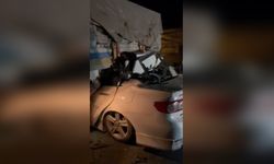TIR ile Çarpışan Otomobilin Sürücüsü Hayatını Kaybetti