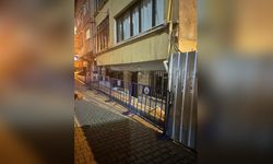 Çağlayan'daki Hasarlı Bina Kontrol Altına Alındı
