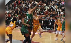 OGM Ormanspor, Melikgazi Kayseri Basketbol'u Mağlup Etti