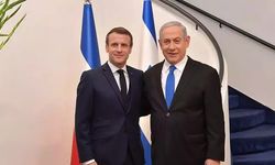 Netanyahu ve Macron, Ortadoğu'daki Ateşkes Üzerine Görüşme Gerçekleştirdi