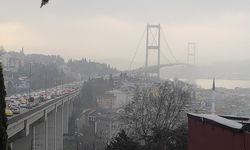 İstanbul Boğazı'nda Görüş Mesafesi Düşüyor