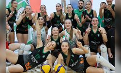 Manavgat Voleybol Takımı, Namağlup Şampiyonlukla Taçlandı