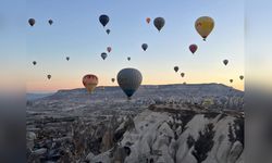 Kapadokya, 2024'te Sıcak Hava Balonlarıyla Rekor Kırdı