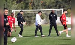 Antalyaspor, Hatayspor Maçına Hazırlanıyor