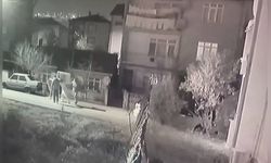 Çamaşır Makinesi Hırsızlığı Güvenlik Kamerasına Yansıdı