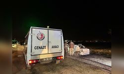 Alevler İçinde Bulunan Araçta Ceset Tespit Edildi