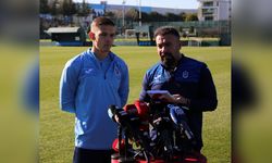 Trabzonspor'un Yeni Transferi Sikan'dan Takım Vurgusu