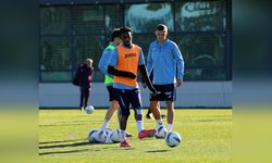 Trabzonspor, Kayserispor Maçına Hazırlıklarını Sürdürdü