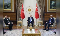 Cumhurbaşkanı Erdoğan, Hamas Yetkilisini Ağırladı