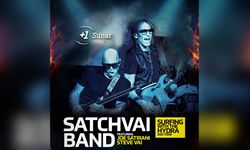 SatchVai Band, İstanbul Konserine Hazırlanıyor