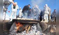 Kars'ta Soğuk Hava Koşullarında Kış Tatbikatı Gerçekleştirildi