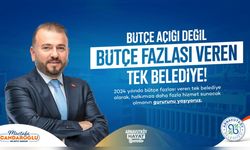 Arnavutköy Belediyesi'nden Bütçe Fazlası Açıklaması