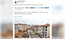 Malatya Gelinciktepe'de 2 Bin 175 Konut Tamamlandı