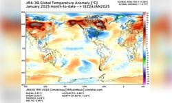 Dünyada Ocak Ayının İlk 27 Günü Rekor Sıcaklıklarla Geçti