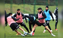 Beşiktaş, Samsunspor Maçına Hazırlıklarını Sürdürüyor