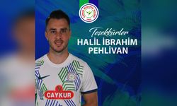 Çaykur Rizespor, Halil İbrahim Pehlivan ile Anlaşmayı Sonlandırdı