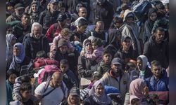 Gazze'de 300 Binden Fazla Filistinli Kuzeye Geri Döndü