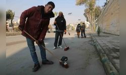 Şam'da Gönüllü Temizlik Seferberliği Başlatıldı