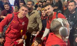 Galatasaray, Hatayspor ile karşılaşmak üzere Mersin'e ulaştı