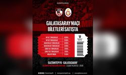 Gaziantep FK ve Galatasaray Maçının Biletleri Satışa Sunuldu