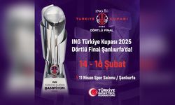 Türkiye Kupası Dörtlü Finali Şanlıurfa'da Gerçekleşecek