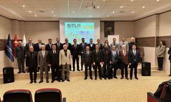 Bitlis'te Jeotermal Enerji Üzerine Çalıştay Gerçekleştirildi