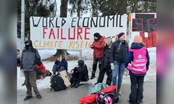 Davos'ta Dünya Ekonomik Forumu'na Yönelik Protestolar Gerçekleşti