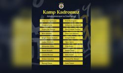 Fenerbahçe'nin Adana Demirspor Maçı İçin Kamp Kadrosu Belirlendi