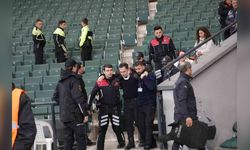 Kocaelispor ve Iğdır Maçında Tribün Gerilimi Yaşandı