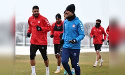 Sivasspor, Kayserispor Maçına Hazırlıklarını Devam Ettiriyor