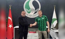 Sakaryaspor, Ognjen Ozegovic ile Anlaştı