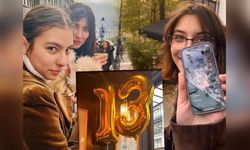 Tuba Büyüküstün'ün Kızları 13 Yaşında!