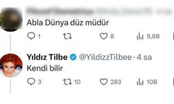 Yıldız Tilbe'den Soru-Cevap Etkinliği: Dünya'nın Şekli Üzerine Dikkat Çeken Yanıt