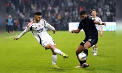 Beşiktaş ve Samsunspor Beraberlikte Karşılaştı