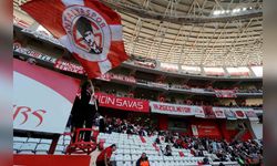 Antalyaspor ve Beşiktaş Arasında Golsüz Beraberlik
