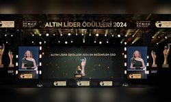 Türkiye'nin En Beğenilen CEO'ları Altın Liderler Ödül Töreni'nde Taçlandırıldı