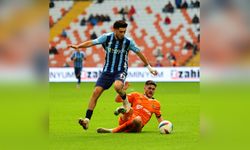 Başakşehir, Adana Demirspor Karşısında İlk Yarıyı Önde Tamamladı