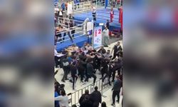 Kick Boks Maçında Kavga: Hakem ve İki Kişi Yaralandı