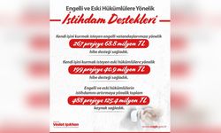 Engelli ve Eski Hükümlülerin İstihdamı İçin 125,4 Milyon Lira Destek