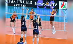 Galatasaray, CEV Challenge Kupası'nda Yarı Finale Yükseldi