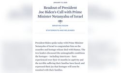 Biden, Netanyahu'ya Ateşkes İçin Tebrikte Bulundu